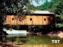 T07 GREEN RIVER COVERED BRIDGE