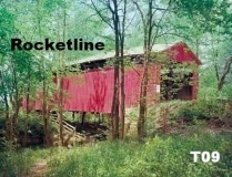 T09 RED COVERED BRIDGE