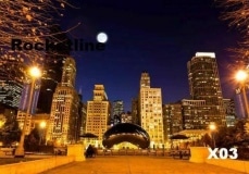 X03 THE BEAN IN MILLENIUM PARK - CHICAGO, IL